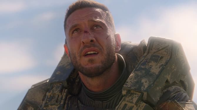 HALO Star Pablo Schreiber Says Fans Will Have To &quot;Get Used To&quot; Master Chief Removing His Helmet