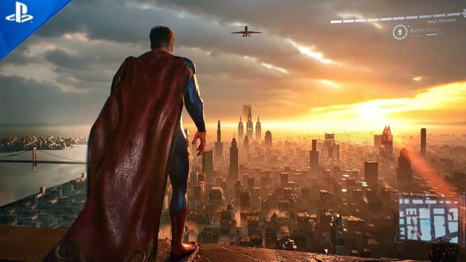 There's No &quot;Obligation&quot; To Make A Superman Game Because Of SUPERMAN: LEGACY Says WB Games