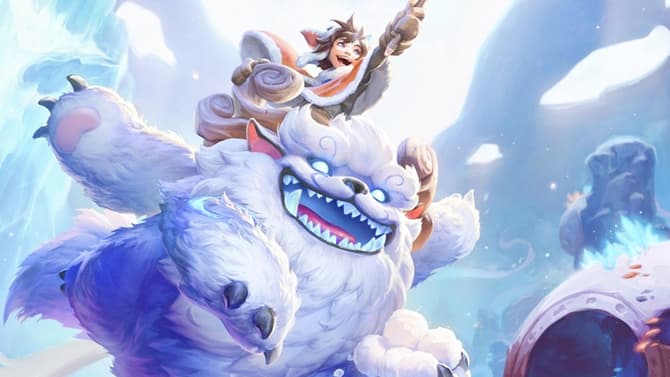 SONG OF NUNU: A LEAGUE OF LEGENDS STORY Now Available On Xbox And Playstation