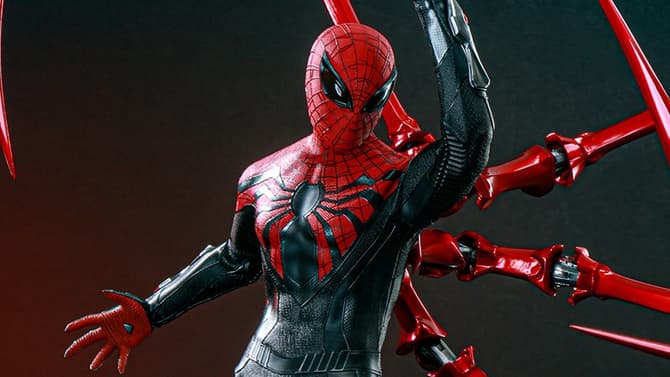 SPIDER-MAN 2: Hot Toys Reveals Superior Spider-Man 1/6th Scale Figure Based On Unlockable Suit