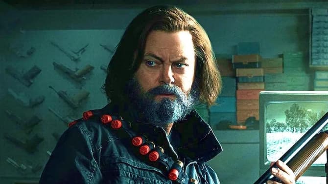 THE LAST OF US Star Nick Offerman Slams &quot;Homophobic Hate&quot; His Role In The HBO Series Received