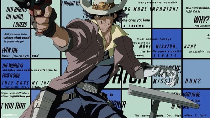 OVERWATCH 2 Announces Crossover Event With Popular Anime COWBOY BEBOP