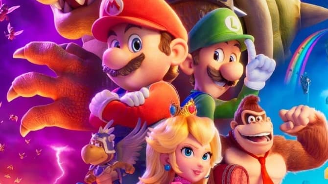 THE SUPER MARIO BROS. MOVIE Sequel Officially Announced With A 2026 Release Date