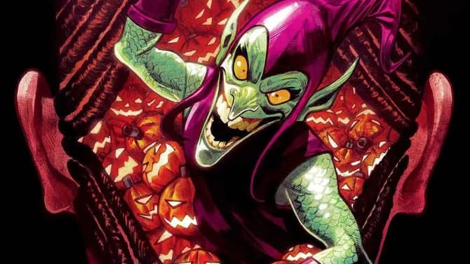 SPIDER-MAN: Leaked Concept Art Reveals An Early Look At Insomniac's Take On The Green Goblin
