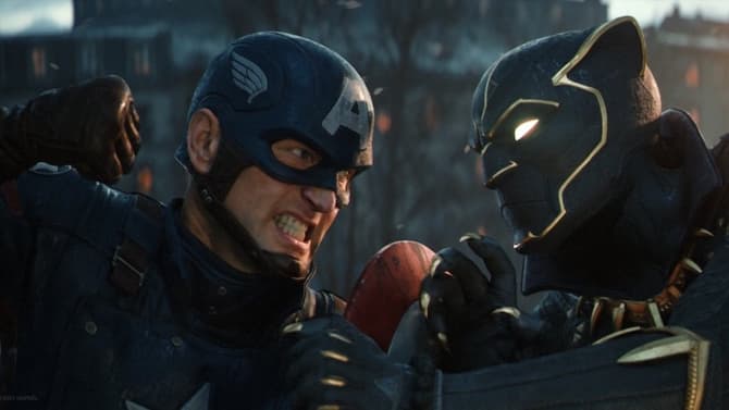 MARVEL 1943: RISE OF HYDRA Screenshots Feature Captain America Vs. Black Panther As Voice Cast Is Revealed
