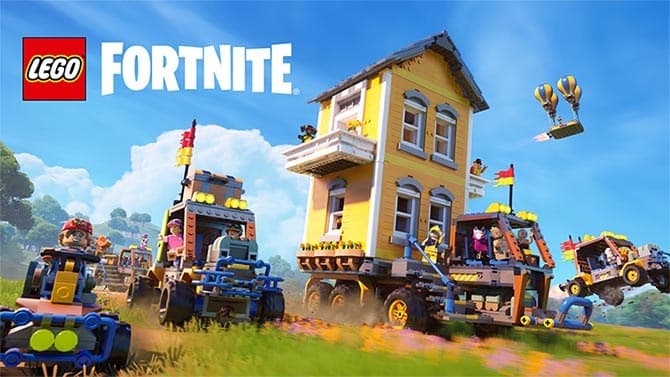 LEGO FORTNITE Adds Vehicle Building With &quot;Mechanical Mayhem&quot; Update This Week