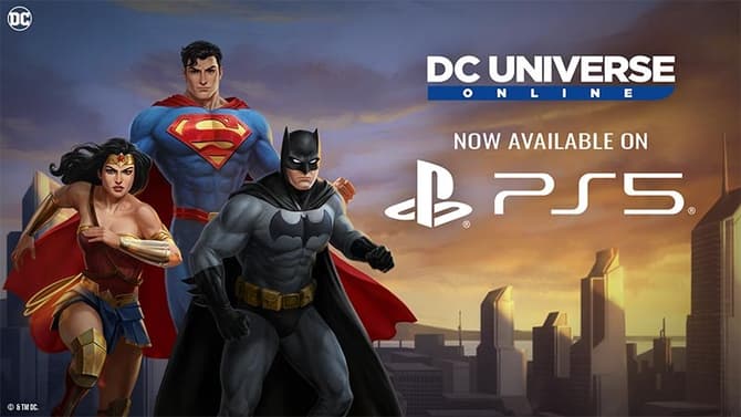 DC UNIVERSE ONLINE Now Available Natively On PlayStation 5