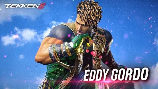 TEKKEN 8's First DLC Character Eddy Gordo Arrives This Week