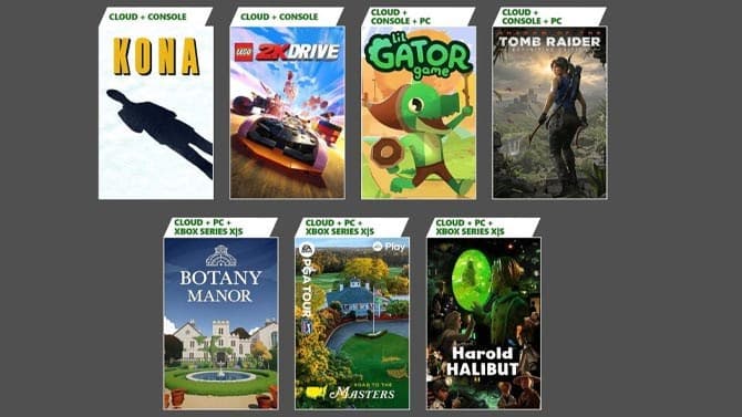 LEGO 2K DRIVE, EA SPORTS PGA TOUR And More Coming To Xbox Game Pass In April 2024