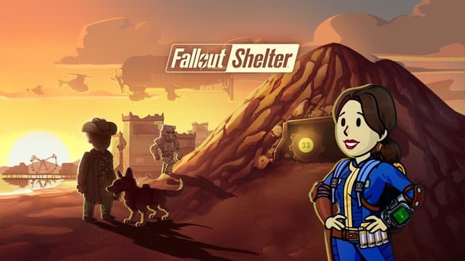 FALLOUT SHELTER Adds New Content Inspired By Amazon Prime Video's FALLOUT Show