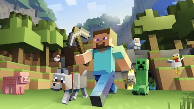 Filming On The MINECRAFT Live-Action Movie Has Officially Wrapped