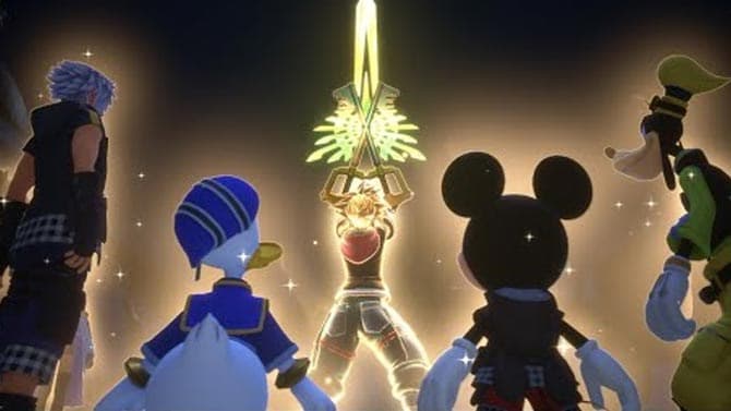 The Entire KINGDOM HEARTS Saga Is Coming To Steam Next Month