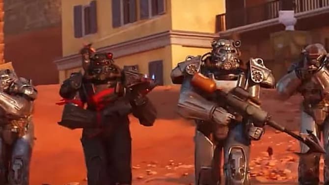 FORTNITE Chapter 5 Season 3 Teaser Shows Off FALLOUT's T-60 Power Armor And More New Items