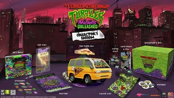 TEENAGE MUTANT NINJA TURTLES: MUTANTS UNLEASHED Deluxe And Collector's Editions Revealed For PS5 And Switch