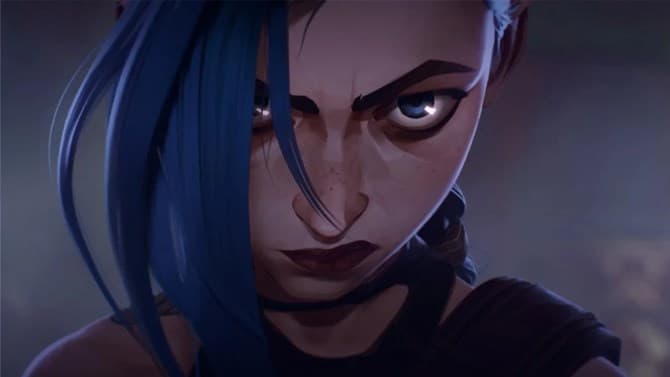 ARCANE Season 2 Gets Chilling New Poster Featuring Jinx And Vi