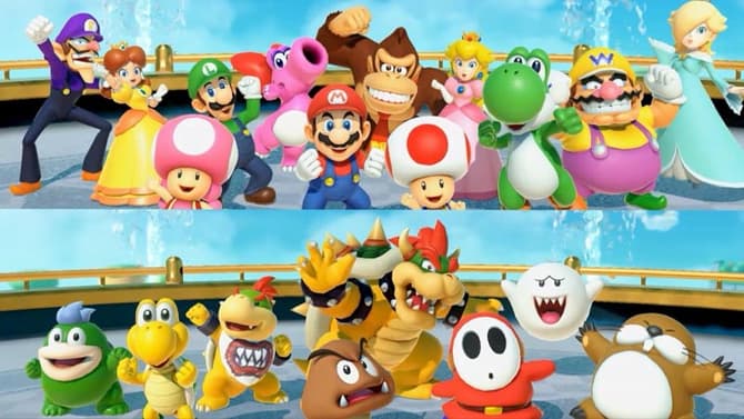 SUPER MARIO PARTY JAMBOREE Launching On Nintendo Switch This October