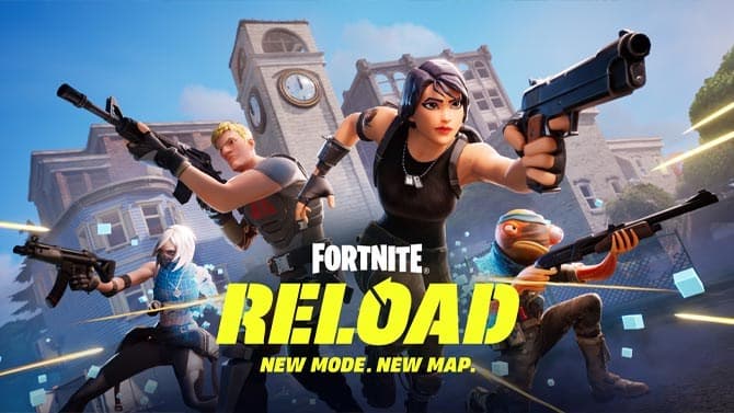 FORTNITE RELOAD, Available Today, Puts Action-Packed Twisted On Epic's Battle Royale Game