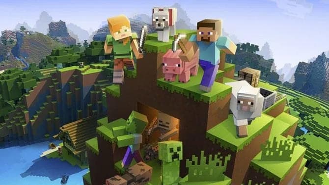 MINECRAFT Now Preview Testing Native Version For PlayStation 5