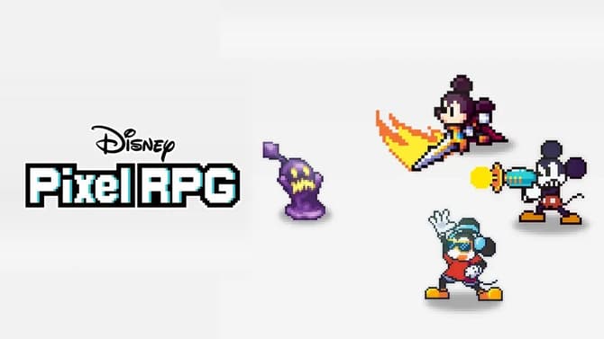 DISNEY PIXEL RPG Announced For Mobile Devices With 2024 Expected Release