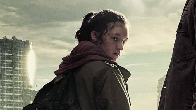 THE LAST OF US Set Photos Reveal Best Look Yet At Isabela Merced As Dina Alongside Bella Ramsey's Ellie