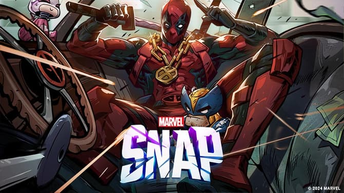 MARVEL SNAP Kicks Off Chaotic Summer Of &quot;Deadpool Domination&quot;