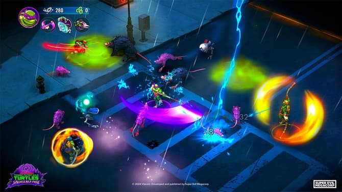TMNT: SPLINTERED FATE Coming To PC Later This Year; 4-Player Local Co-Op Confirmed For Switch
