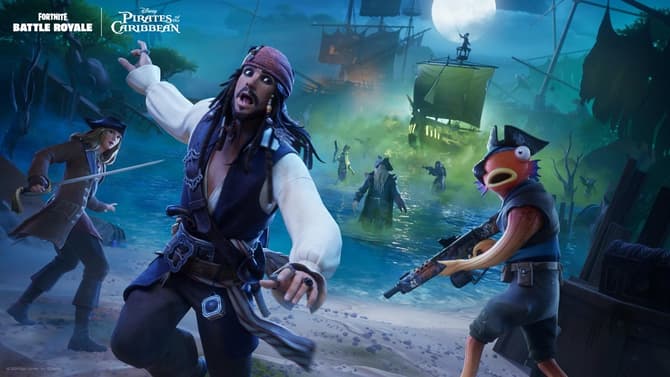 FORTNITE Debuts PIRATES OF THE CARIBBEAN Special Event