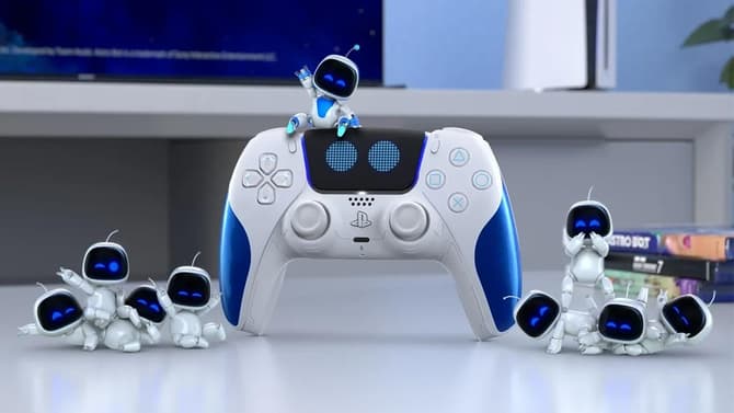 Sony Reveals New ASTRO BOT Limited Edition DualSense Wireless Controller For PS5