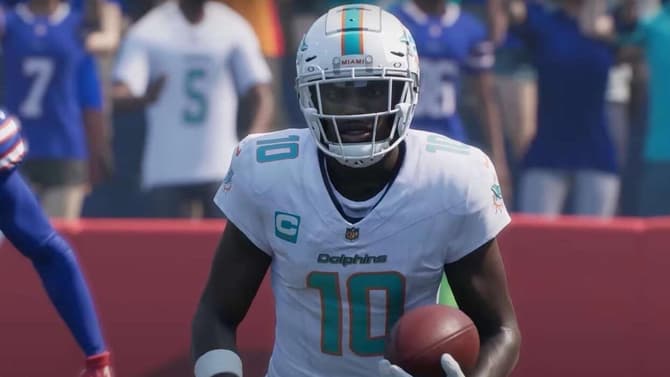 Dolphins' Wide Receiver Tyreek Hill Revealed As First MADDEN 25 Club 99 Member