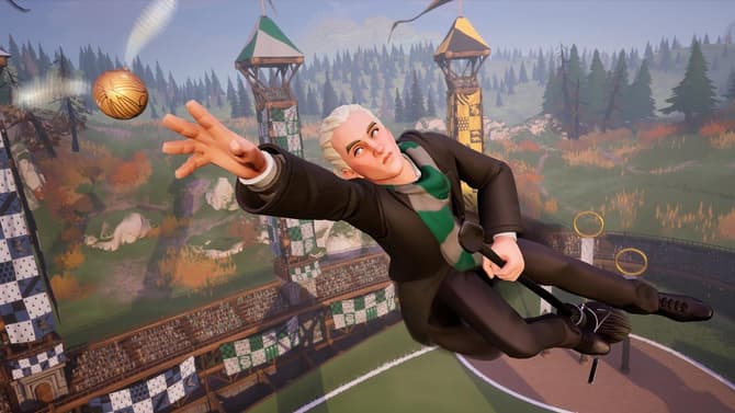 HARRY POTTER: QUIDDITCH CHAMPIONS Gameplay Trailer And Pre-Order Details Revealed