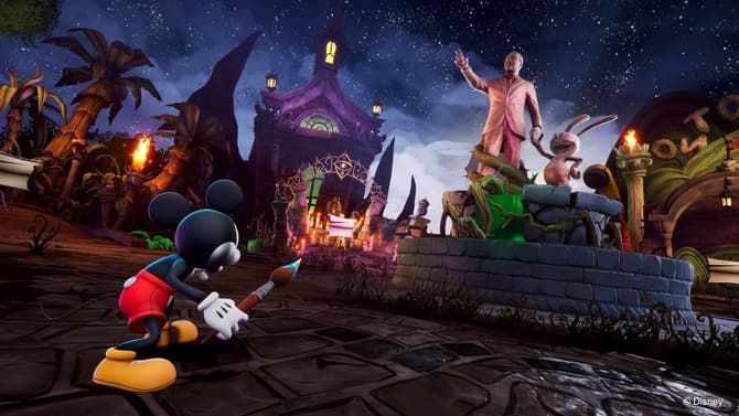 DISNEY EPIC MICKEY: REBRUSHED Trailer Shows Off Reimagined Gameplay