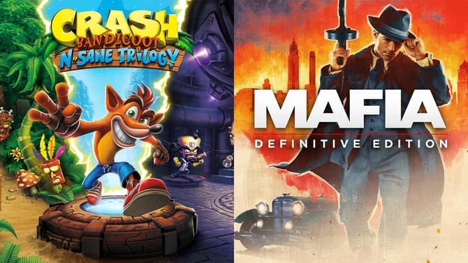 CRASH BANDICOOT N. SANE TRILOGY, MAFIA: DEFINITIVE EDITION head To Xbox Game Pass In August