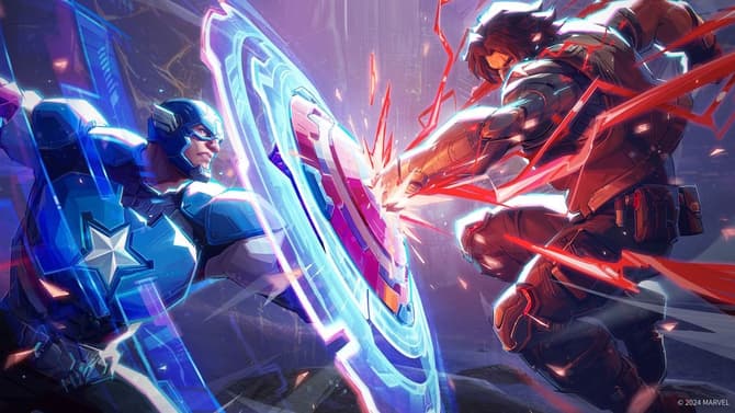 MARVEL RIVALS Sets December Release; Captain America And Winter Soldier Join The Roster