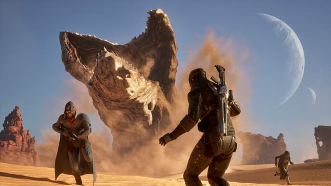 DUNE: AWAKENING Gameplay Trailer Teases Survival On Arrakis