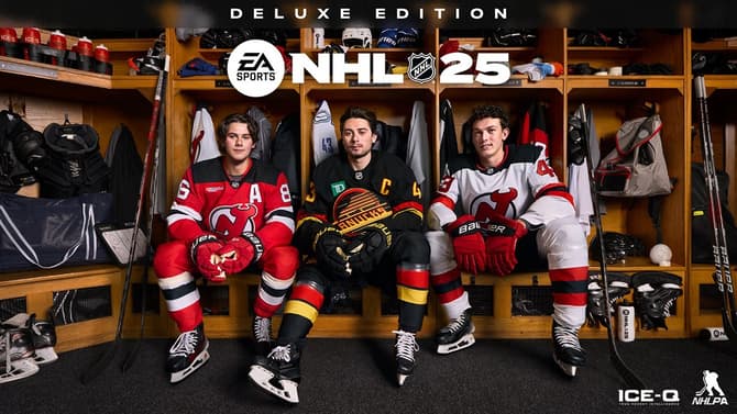 EA SPORTS NHL 25 Hits The Ice On October 4; EA Details New &quot;Ice-Q&quot; Gameplay Intelligence