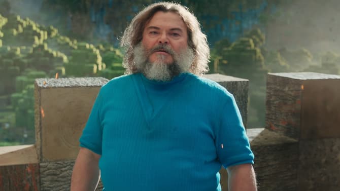 Jack Black Is Steve In The First Teaser Trailer And Poster For A MINECRAFT MOVIE