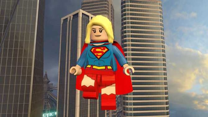 NEW LEGO DIMENSIONS Supergirl Screenshots And Trailer!