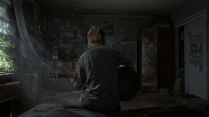 Naughty Dog Confirms Ellie Will Be The Only Playable Character In THE LAST OF US PART II