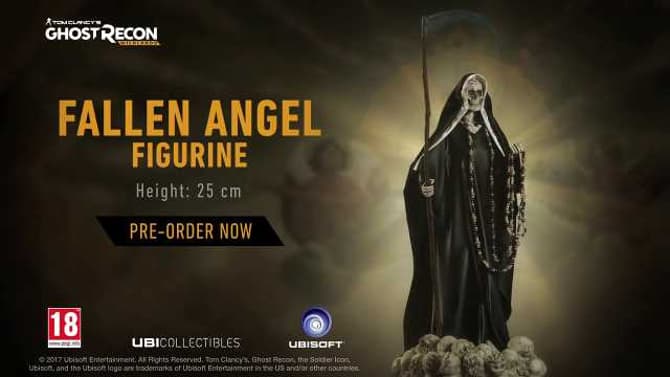 Check Out The Fallen Angel Figurine For TOM CLANCY'S GHOST RECON WILDLANDS