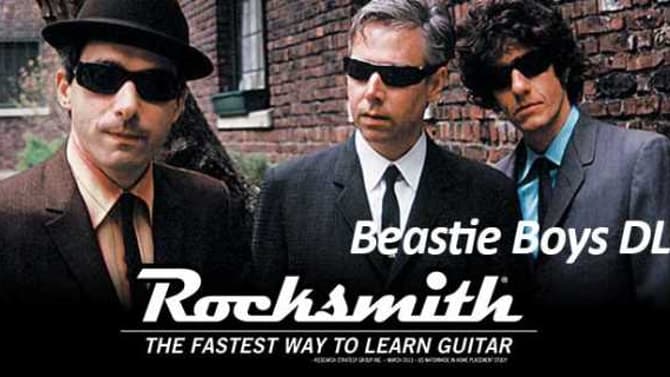 BEASTIE BOYS DLC Hits For ROCKSMITH 2014 EDITION REMASTERED