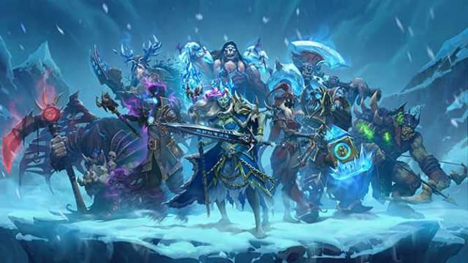 HEARTHSTONE: KNIGHTS OF THE FROZEN THRONE - The Lich King Takes Interviews With Blizzard