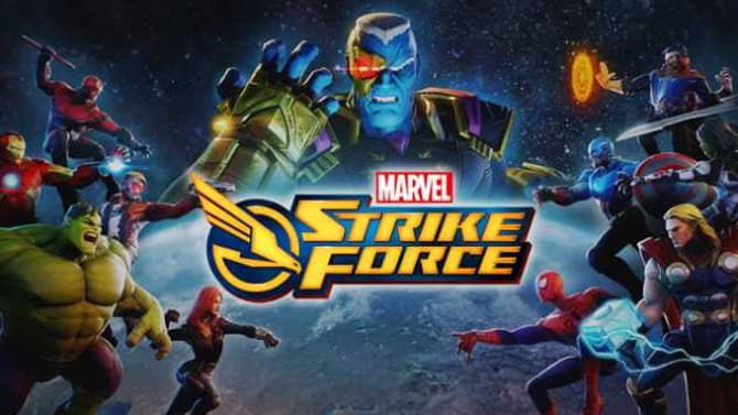 MARVEL STRIKE FORCE Unites Heroes And Villains In New Mobile RPG