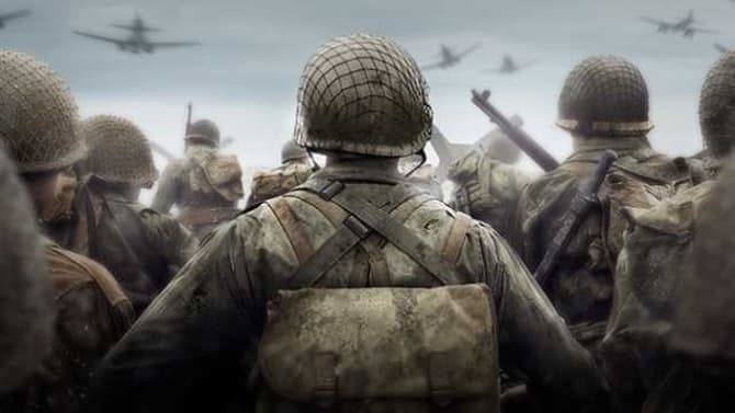 CALL OF DUTY: WWII Leaked Video Shows Off New Game Modes And Weapons