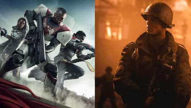 CALL OF DUTY: WWII And DESTINY 2 Named 2017's Top Selling Console Games For North America