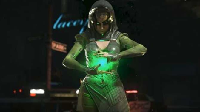 Enchantress Brings Her Mystic Abilities To INJUSTICE 2 Today