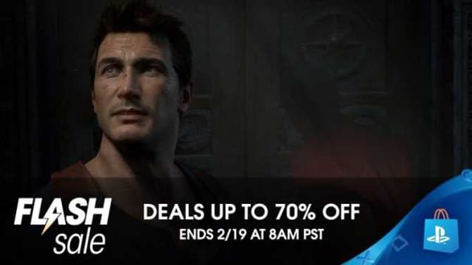 PLAYSTATION Flash Sale Discounts UNCHARTED 4, OVERWATCH, And More Until Monday