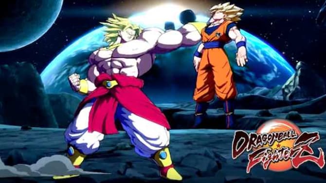 Goku's Sworn Nemesis Broly Gets New Full Character Intro For DRAGON BALL FIGHTERZ