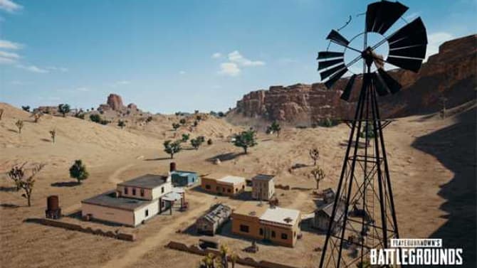PUBG's Desert Map Miramar Releasing On Xbox One Next Month