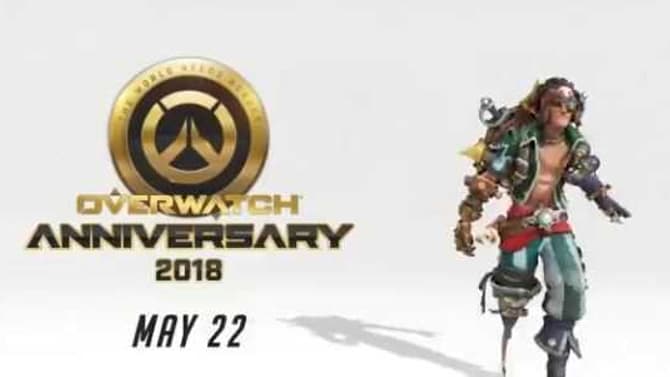 OVERWATCH Celebrates 2-Year Anniversary On May 22 With New Cosmetics And Deathmatch Map
