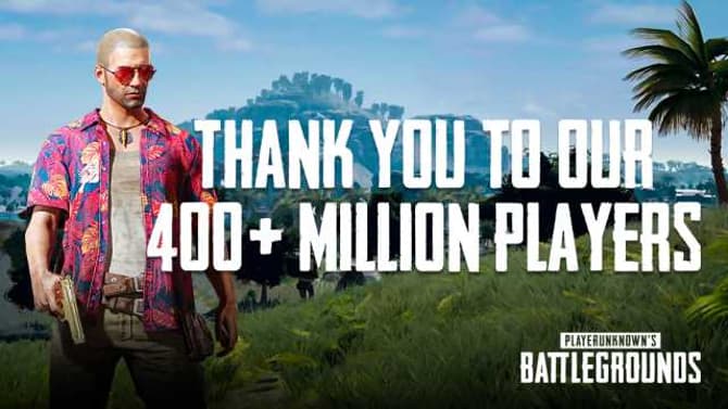 PUBG Has Reached A New Milestone: 50M Copies Sold And 400M Total Players
